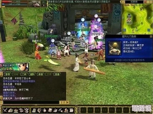 热血江湖中各职业巅峰对决，谁才是真正的无敌之选？