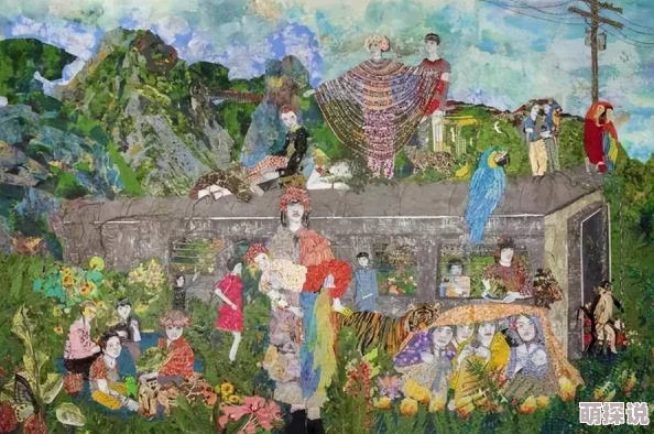 震惊！人口工彩画大全揭示了隐藏的文化宝藏，令人惊叹的作品数量和背后的故事令人瞠目结舌！