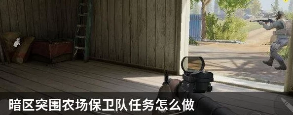 暗区突围游戏攻略：全面解析农场保卫队任务完成方法与技巧