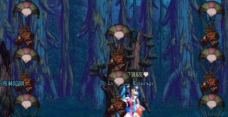 DNF游戏中山竹材料具体来源于哪个怪物或部位解析