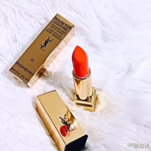 ysl水蜜桃861，色泽鲜艳，涂上后感觉清新自然，非常适合春夏季节使用