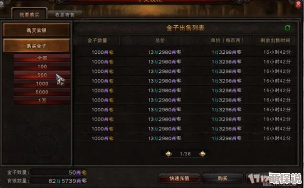 刀剑斗神传货币系统全面介绍：详解元宝如何高效兑换银两攻略