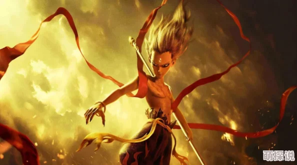 大圣归来震撼人心，提红缨踏火轮的英雄哪吒全面介绍与传奇故事