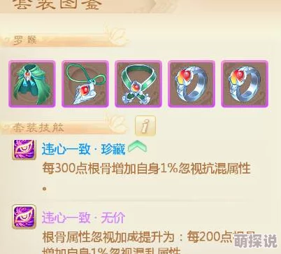 大话西游手游深度解析：逍遥角色无咎套装技能点评与实战应用探讨