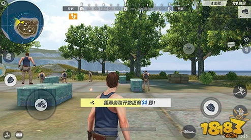 《终结者2：审判日》跑圈生存技巧大揭秘，如何巧妙规避毒气伤害不被淘汰