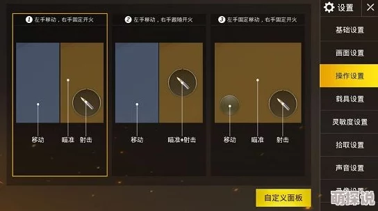 绝地求生刺激战场：个性化操作设置调整技巧，根据玩家习惯精准定制攻略