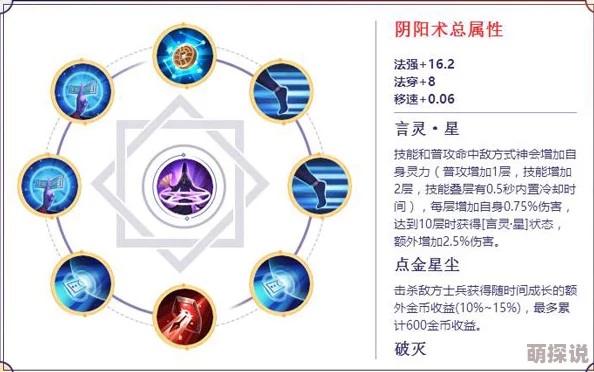 决战平安京深度攻略：阴阳术属性大全解析，掌握这一套阴阳术称霸战场