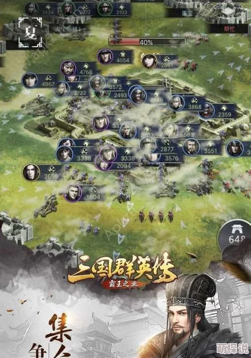 三国群英传霸王之业：深度解析武将搭配攻略，教你如何巧妙组合武将以制胜