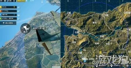 绝地求生刺激战场另类套路全盘点：降落地点选择分析与战术布局深度剖析