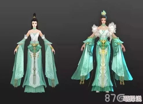 暖冬新装璀璨登场，剑侠情缘手游全新时装外貌独家抢先看，引领潮流风尚