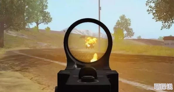 荒野行动武器详解：M16A4步枪三发点射，轻松制敌战术指南