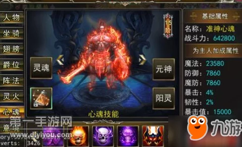 魔狱奇迹深度解析：心魂系统升阶全攻略，助你快速提升战力心得