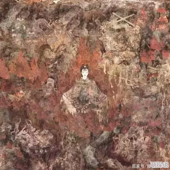聊斋系列之山中艳谈近日发现神秘古洞内藏千年壁画