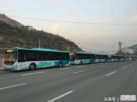 公交车做新能源转型升级改造试点工作取得显著成效