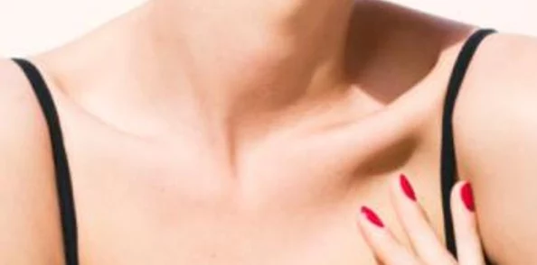 乳房的图片展示女性身体结构，强调健康与美的重要性