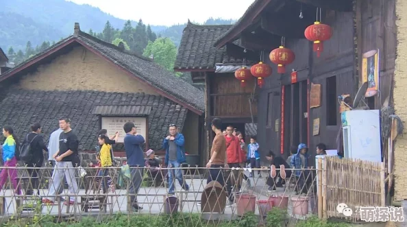 乡村熟丨妇性旺盛村里新开农家乐生意火爆游客络绎不绝