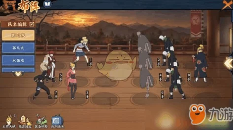 火影忍者OL手游攻略：3-28关卡速通技巧揭秘，详细角色站位一览助你轻松过关