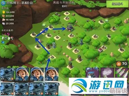 海岛奇兵11月26日更新：恐怖博士阶段7高效通关攻略视频发布！