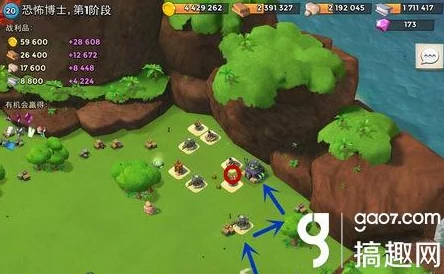 海岛奇兵12月24日更新：恐怖博士阶段18高效通关攻略全解析