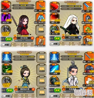 秦时明月手游攻略：平民玩家高效布阵技巧大揭秘，轻松提升战力