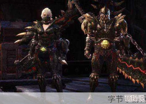 怪物猎人GU玩家必看！铠甲与轻甲之争，揭秘哪个才是隐藏惊喜的最优选？