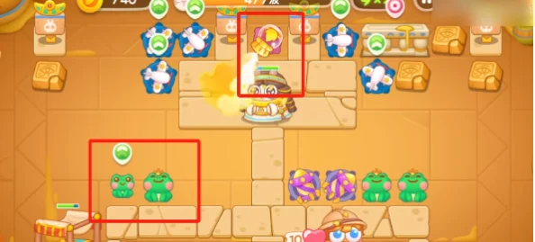 《保卫萝卜4》法老归来第85关通关攻略大揭秘，惊喜消息：全新隐藏关卡即将解锁！