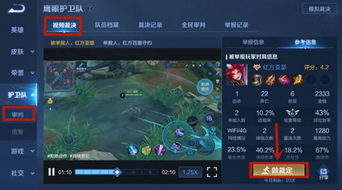 王者荣耀鹰眼护卫队加入条件全揭秘，惊喜消息：信誉积分达标即享专属皮肤奖励！