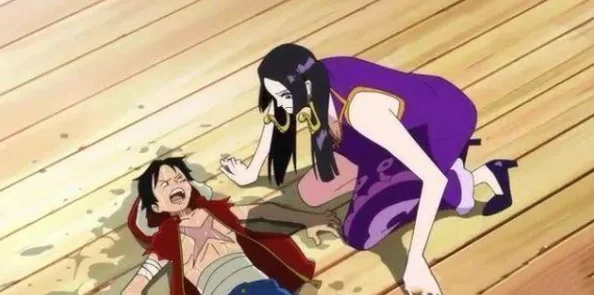 路飞操女帝勇敢追梦积极向上努力奋斗成就未来