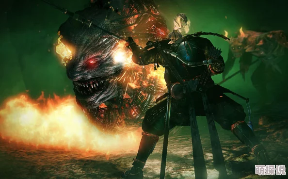 轻一点太深了探索者小队已抵达遗迹核心区域遭遇不明生物正在与其交火