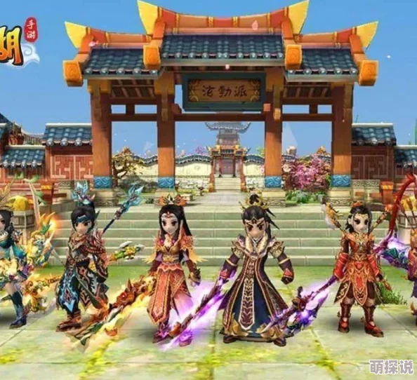 惊喜揭晓！热血江湖手游完美适配，这款高性能手机让你畅游江湖无压力！