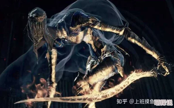 惊喜揭秘：艾尔登法环与黑魂3难度对比，竟有作品意外简单许多！