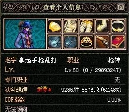 惊喜揭秘！DNF弹药专家与漫游枪手，谁才是版本之子更胜一筹？