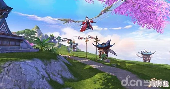 《天下》手游震撼发布！首个空战副本逍遥游来袭，全新视觉体验带你领略惊喜飞行之旅