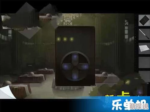 遇到了法老游戏主播挑战木乃伊主题密室逃脱