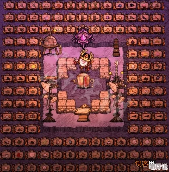 饥荒手机版2024最新鳞片箱子合成全攻略