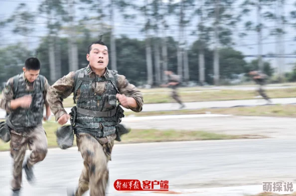 体育生男友太凶猛我的兵哥哥好凶猛据说体能超好每天都要晨跑五公里负重越野十公里