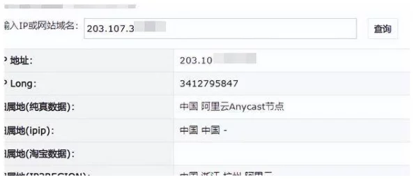 国产91区疑似服务器位于境外访问速度受影响