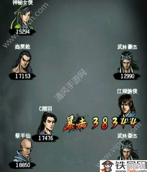 江湖风云录深度解析：最新热门内功心法全介绍与分析