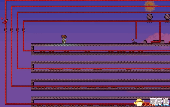 泰拉瑞亚新手进阶：掌握史莱姆驱动电路热门攻略