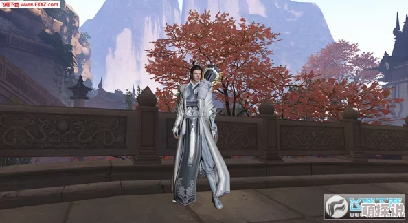 网易新曝高自由度武侠巨制《楚留香》手游震撼画面，引领热门潮流