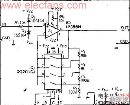 精密放大器放大倍数最新高精度放大器实现10000倍稳定放大且噪声极低