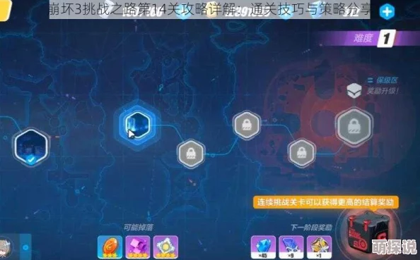 2024最新崩坏3困难3-11三星高效通关全攻略