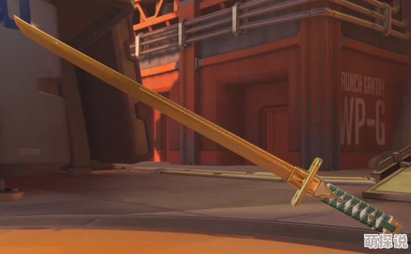 《守望先锋》源氏黄金武器2024最新外观预览图曝光