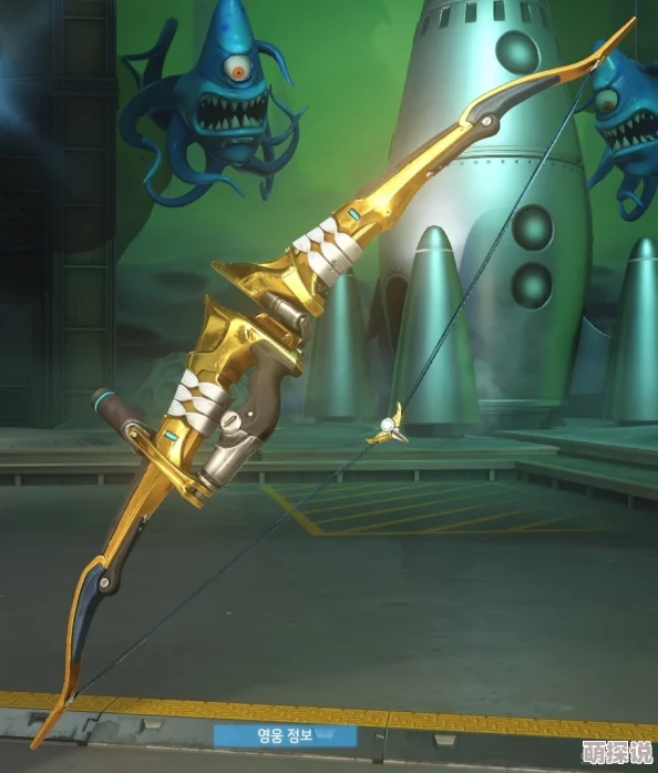 《守望先锋》源氏黄金武器2024最新外观预览图曝光