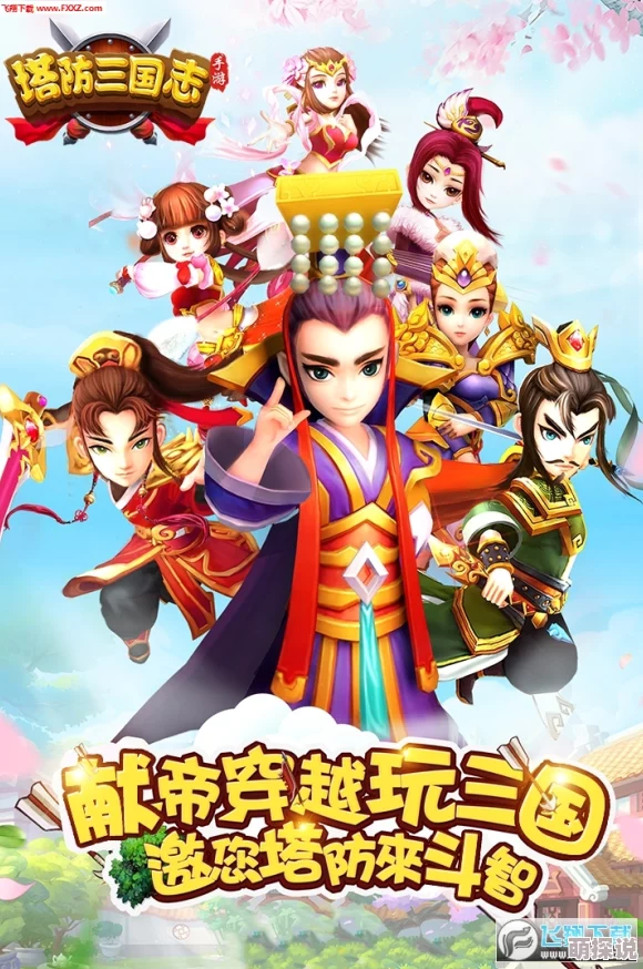 经典IP手游蜕变，全新塔防三国志公测火爆开启！