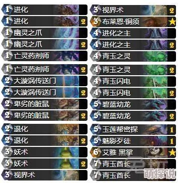 2024热门推荐：炉石传说达尔文进化萨娱乐卡组新玩法