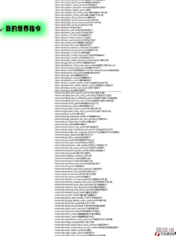 我的世界服务器管理必备：最新热门OP指令大全解析