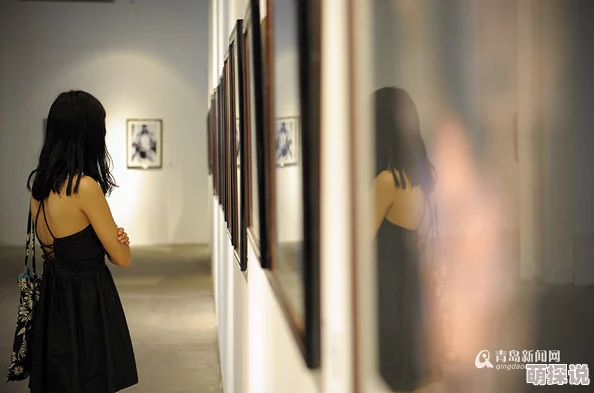 静雨人体艺术摄影展部分作品涉嫌低俗现已撤展