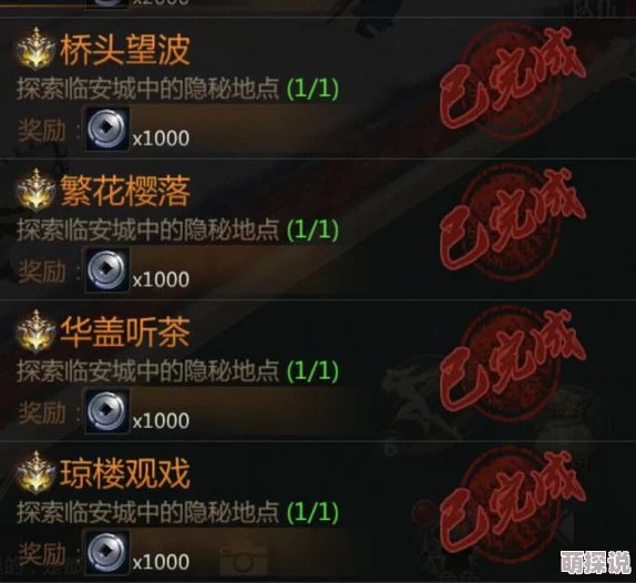 2024热门剑侠世界手游：临安城隐秘地点全揭秘攻略分享