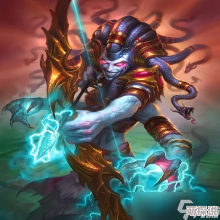 炉石传说新热点：瓦斯琪女士牧师橙卡震撼曝光！